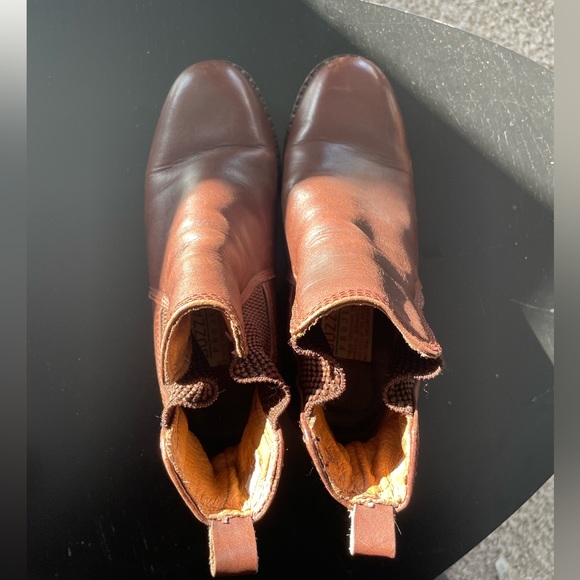 Vintage Leather Boots -Buzzard Project - Picture 11 of 12